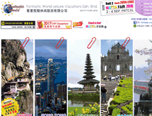 Tablet Screenshot of fantastic.com.my